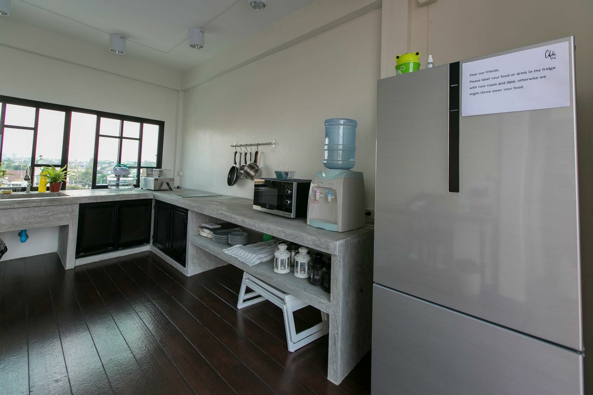 Chedi View Hostel Phetcsaburi Kültér fotó